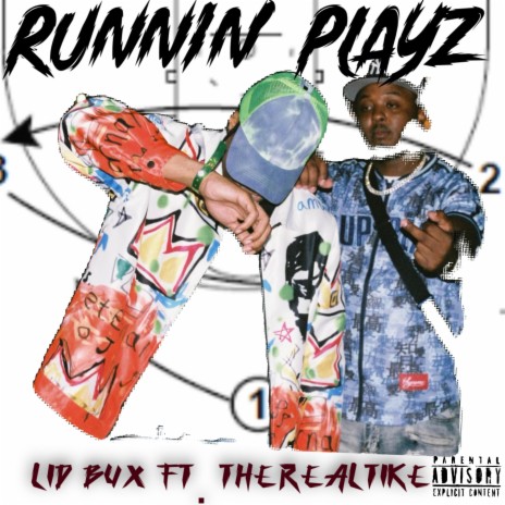 Runnin' Plays ft. TheRealTike | Boomplay Music
