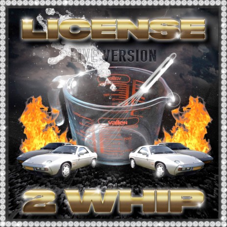 License 2 Whip (Live Version) | Boomplay Music