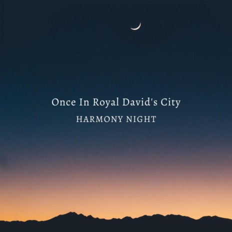 Once In Royal David's City (Piano Version)
