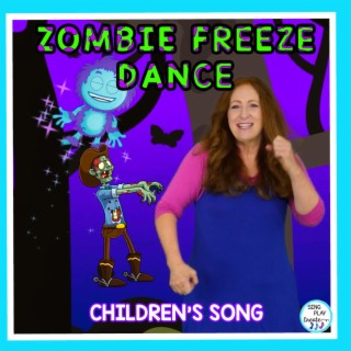 Zombie Freeze Dance (Movement Song for Children)