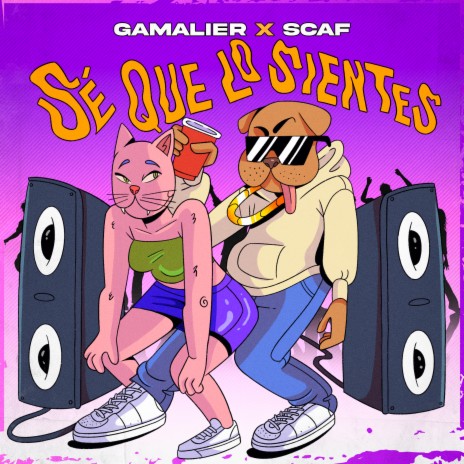 Sé Que Lo Sientes ft. Scaf | Boomplay Music