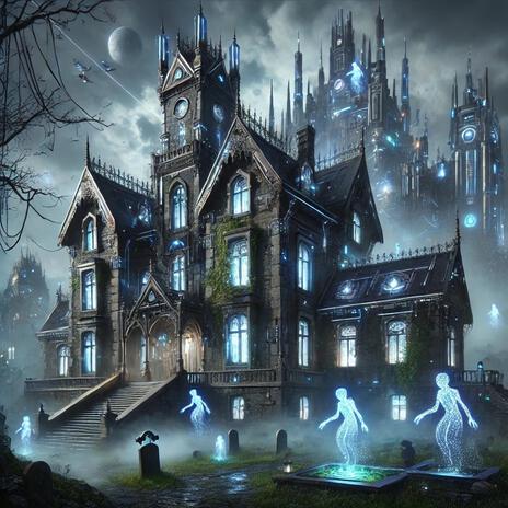 Techno Haunted Mansion | Boomplay Music