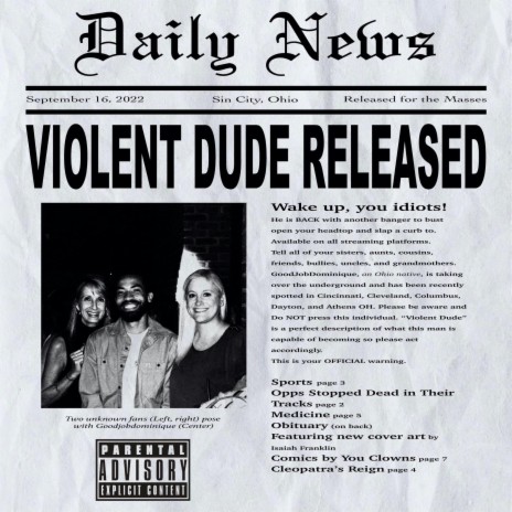 Violent Dude | Boomplay Music