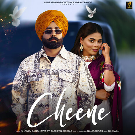 Cheene ft. Jasmeen Akhtar & Nambxrdar | Boomplay Music