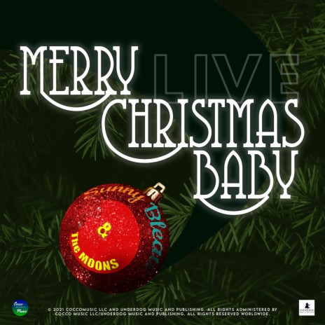 Merry Christmas, Baby! (feat. The Moons) [Live] | Boomplay Music