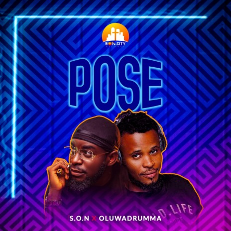 Pose ft. Oluwadrumma | Boomplay Music