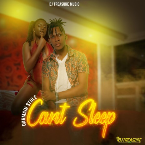 Can't Sleep ft. DJ Treasure | Boomplay Music