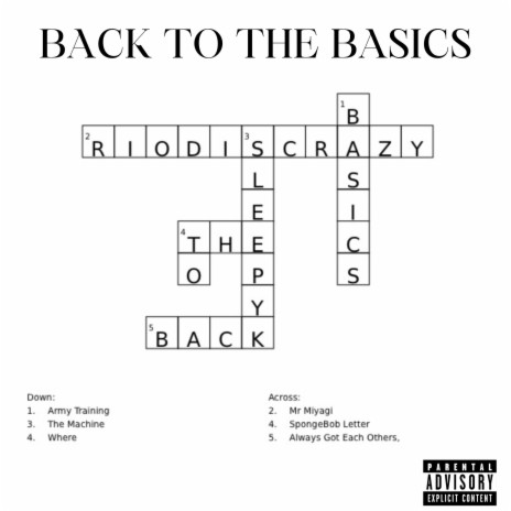 Back To The Basics ft. SleepyK | Boomplay Music