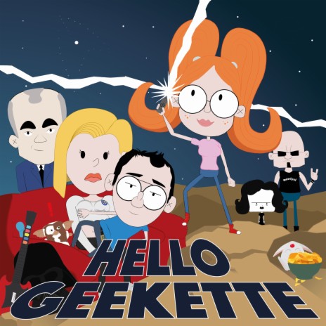 Hello Geekette - FIN | Boomplay Music