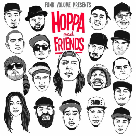 Hoppa's Cypher ft. Jarren Benton, Dizzy Wright, SwizZz & Hopsin | Boomplay Music
