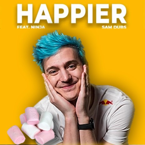 Happier ft. Ninja | Boomplay Music