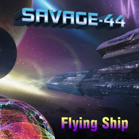 SAVAGE-44 - Flying ship