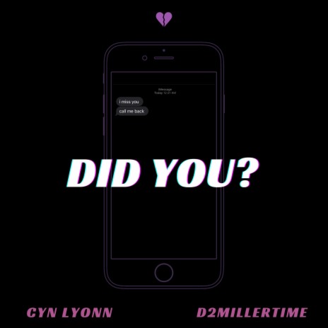 Did You? ft. Cyn Lyonn | Boomplay Music