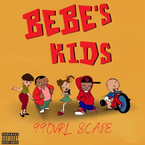 Bebe Kids ft. Scapemadethis | Boomplay Music