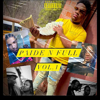 Paide N Full Vol.1 :DoughBoy