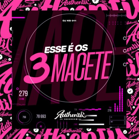 Esse É os 3 Macete ft. Mc Magrinho & MC Vuk Vuk | Boomplay Music