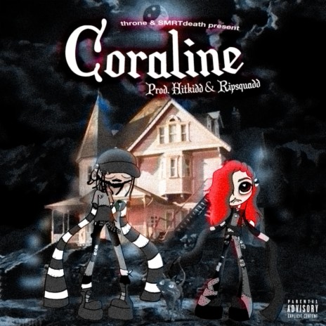 Coraline ft. SMRTDeath | Boomplay Music