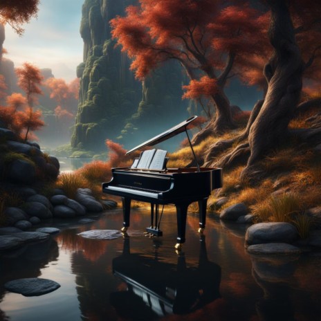 Piano by the Stream