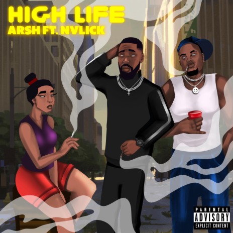 High Life ft. Nvlick | Boomplay Music
