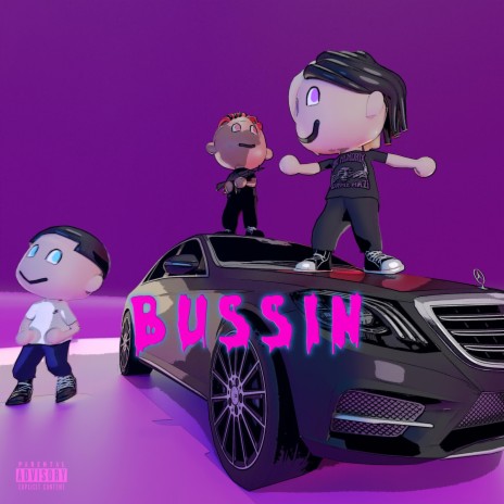 Bussin' ft. Blvdsplat & F.E. Robinson | Boomplay Music