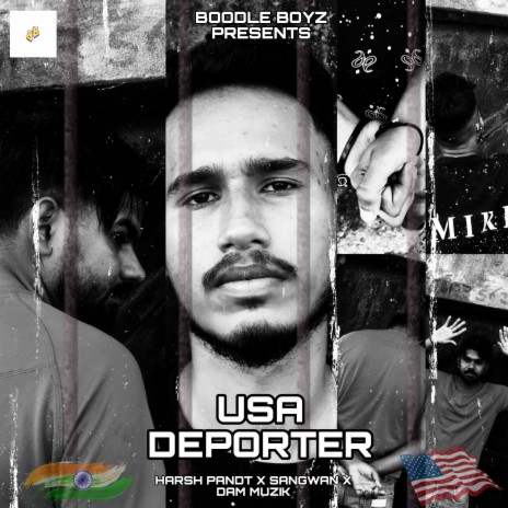 USA DEPORTER ft. Harsh Pandt, Sangwan & Dam muzik | Boomplay Music