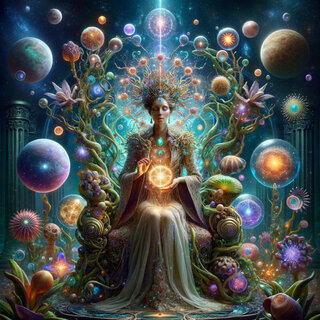 Harnessing Bliss Symphony of Cosmic Rebirth