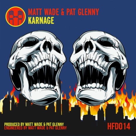 Karnage (Original Mix) ft. Pat Glenny | Boomplay Music