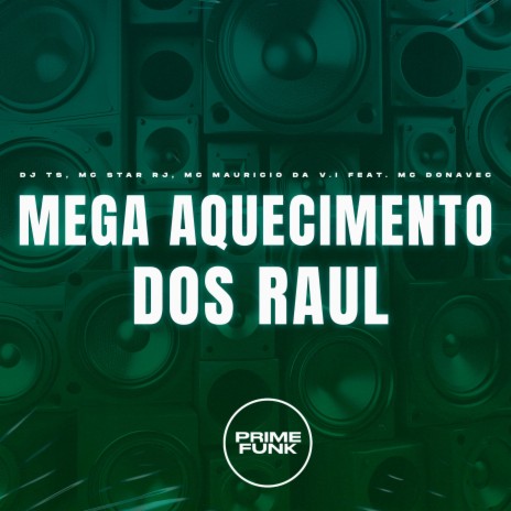 Mega Aquecimento dos Raul ft. MC Star Rj, MC Mauricio da V.I & MC Donavec | Boomplay Music