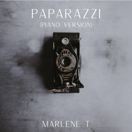 Paparazzi (Piano Version)