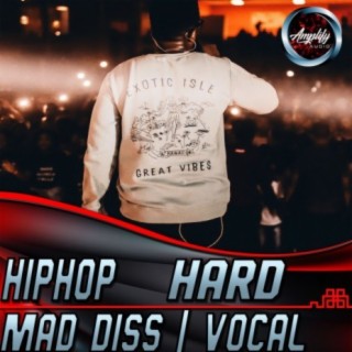 Hiphop Hard Vocal Chops Midtempo Mad Diss