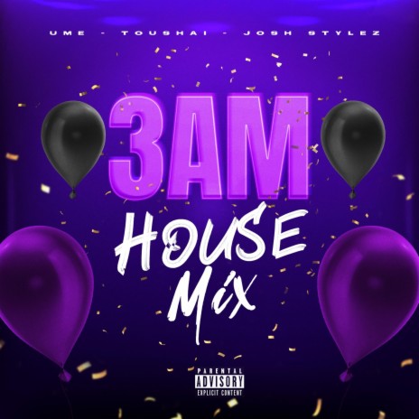 3 AM (House Mix) (Josh Stylez Remix) ft. Toushai & Josh Stylez | Boomplay Music