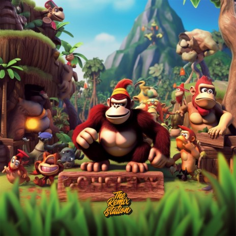 Donkey Kong Country OST [Super Nintendo] - lofi version ft. ControllerFi | Boomplay Music