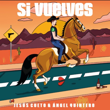 Si Vuelves ft. Jesús Cueto | Boomplay Music