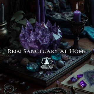 Reiki Sanctuary at Home: Calm Melodies for Positive Emotions and Life Satisfaction, Attract More Tranquillity and Positive Energies in The Space, Spa Music, Meditation, Relax
