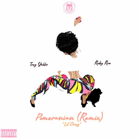 Pomeranian (Lil Dawg) (Remix) ft. Ruby Rae | Boomplay Music