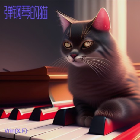 弹钢琴的猫 | Boomplay Music