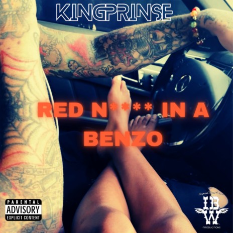 Red Nigga in a Benzo