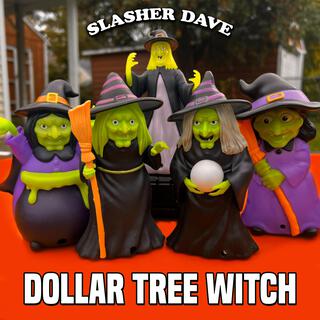 Dollar Tree Witch