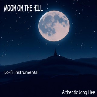 Moon on the hill