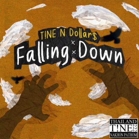 Falling Down ft. Dollar$ | Boomplay Music