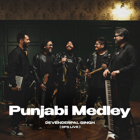 Punjabi Medley ft. Rishab | Boomplay Music