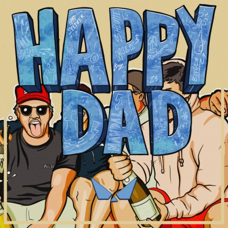 Happy Dad ft. Hjertestans | Boomplay Music