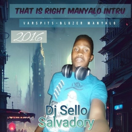 That is right Manyalo (Instrumental)