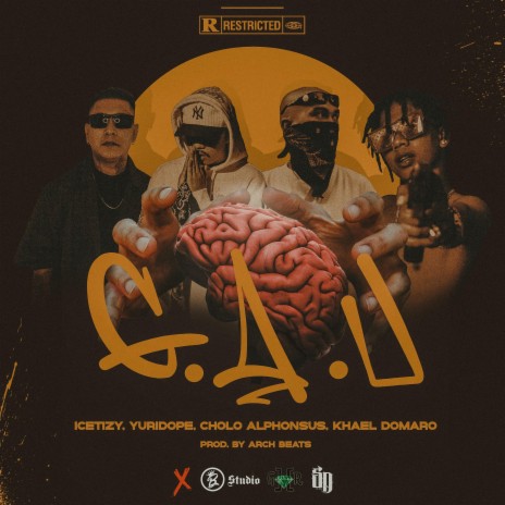 G.A.U ft. Yuridope, Cholo Al Phonsus & Khael Domaro | Boomplay Music