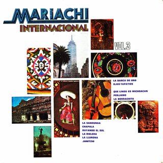 Mariachi internacional Vol. 3