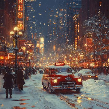 Snowfall on Broadway