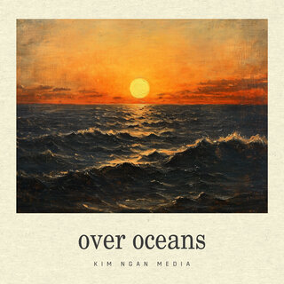 over oceans