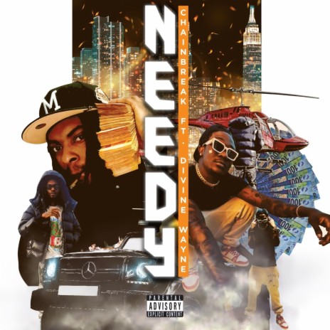 NEEDY ft. Divine Wayne | Boomplay Music