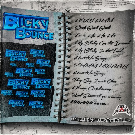 BLICKY Bounce Acapella ft. Choppa Style & Dino BTW | Boomplay Music