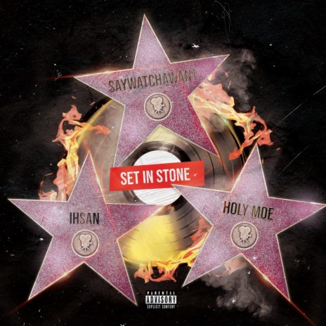 Set In Stone ft. Ihsan & Holy Moe | Boomplay Music